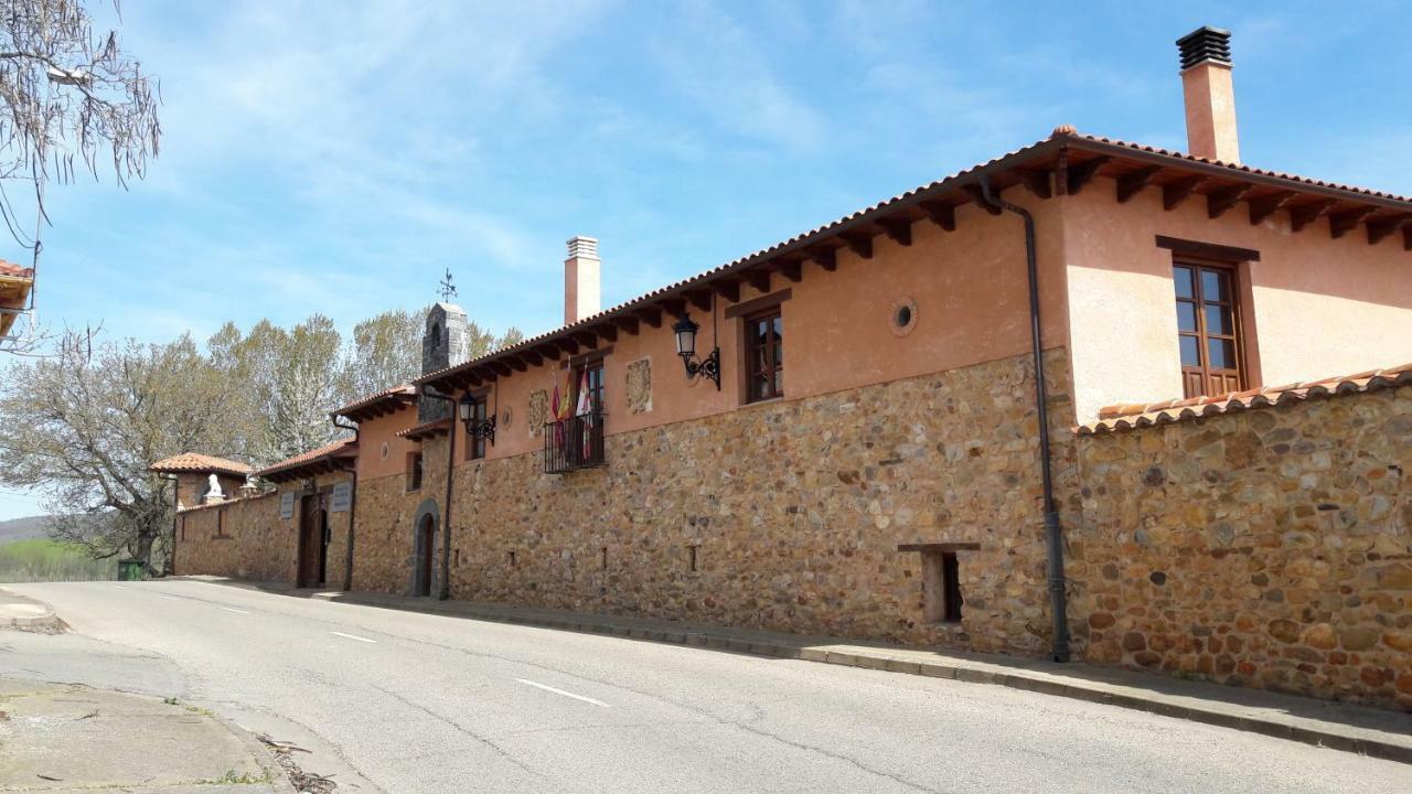 Palacio Del Conde De Rebolledo Villaviciosa de la Ribera Bagian luar foto