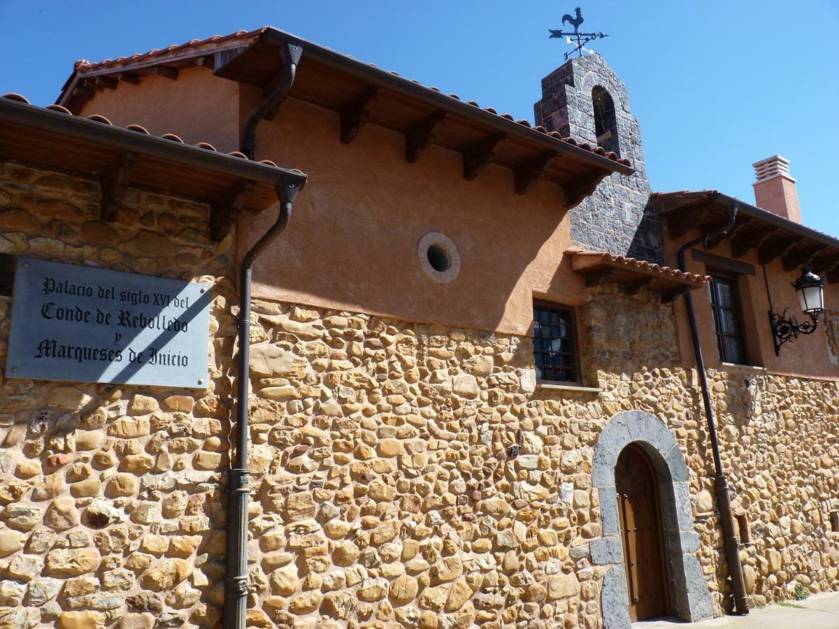 Palacio Del Conde De Rebolledo Villaviciosa de la Ribera Bagian luar foto