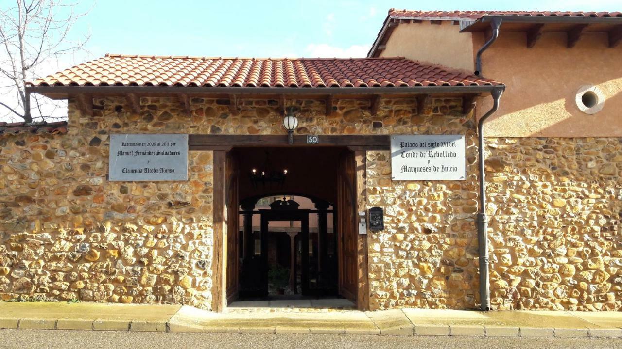 Palacio Del Conde De Rebolledo Villaviciosa de la Ribera Bagian luar foto