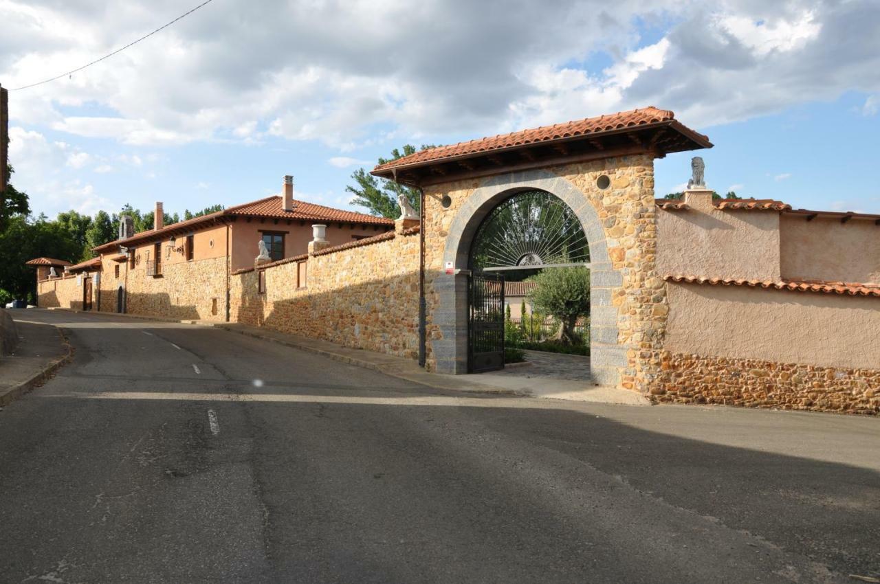 Palacio Del Conde De Rebolledo Villaviciosa de la Ribera Bagian luar foto