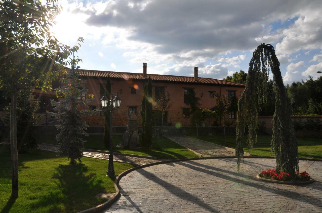 Palacio Del Conde De Rebolledo Villaviciosa de la Ribera Bagian luar foto