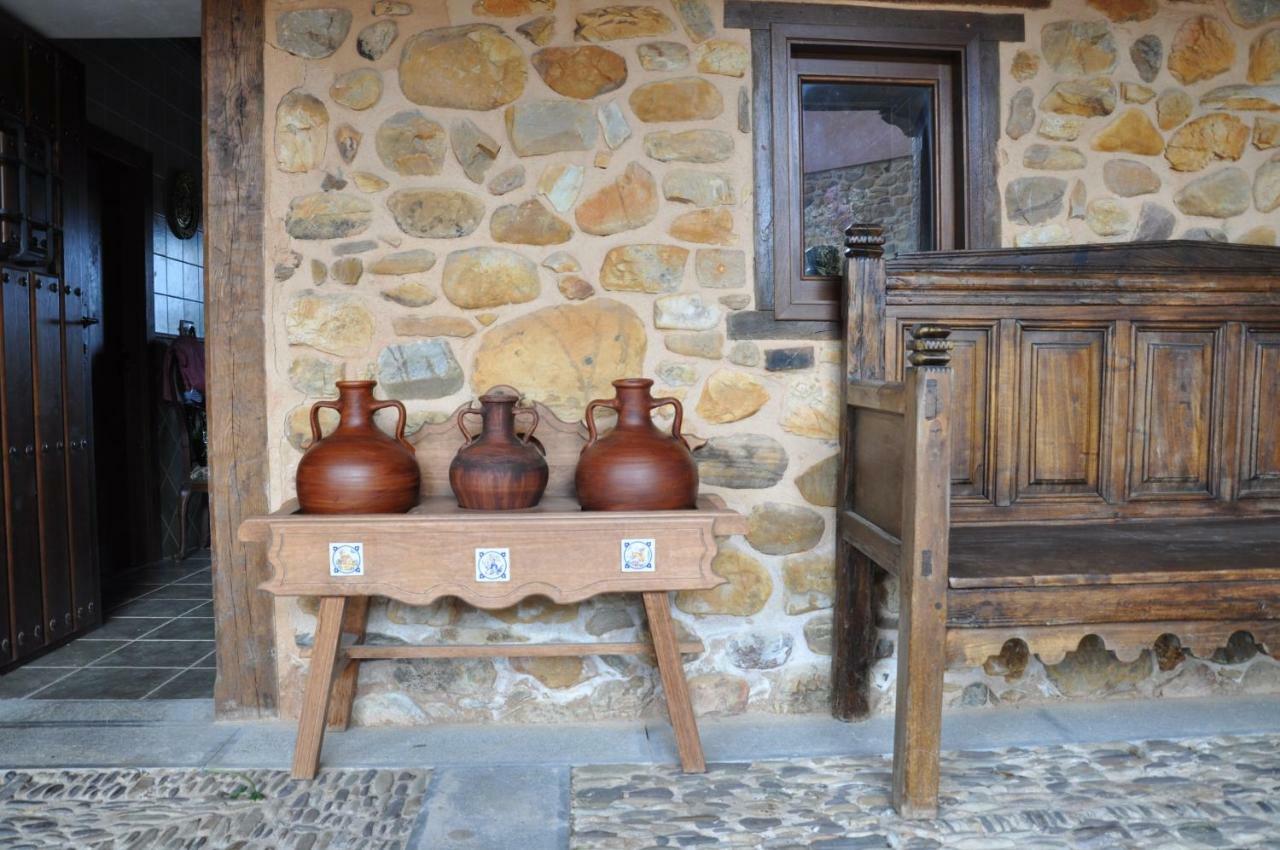 Palacio Del Conde De Rebolledo Villaviciosa de la Ribera Bagian luar foto